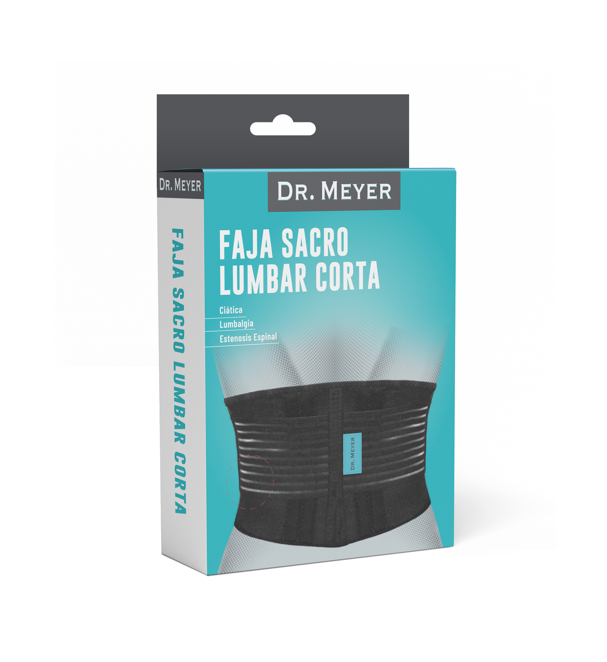 FAJA SACRO LUMBAR CORTA