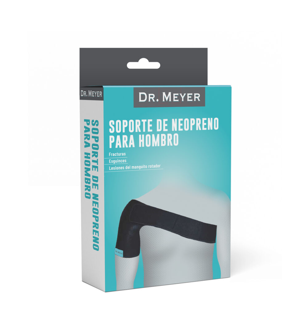 SOPORTE DE NEOPRENO PARA HOMRO