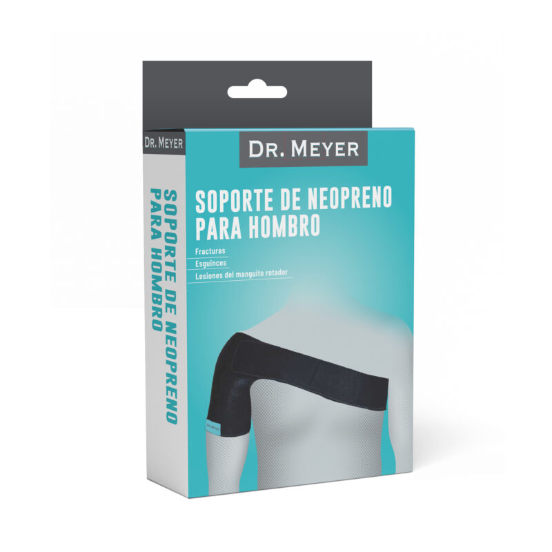 SOPORTE DE NEOPRENO PARA HOMRO