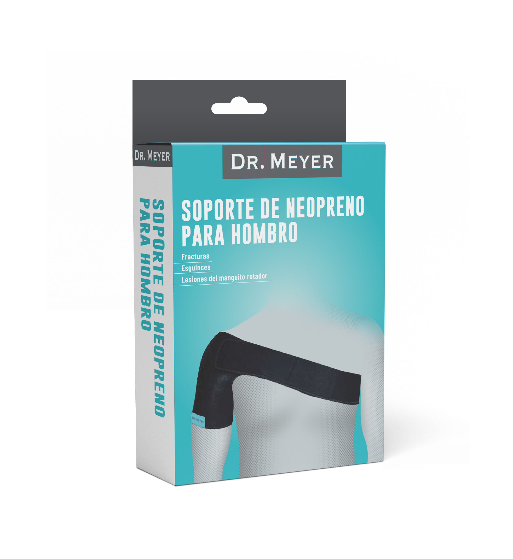 SOPORTE DE NEOPRENO PARA HOMRO