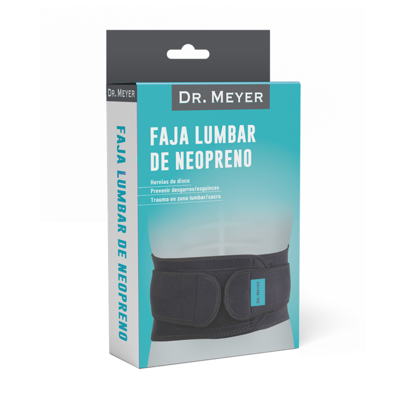 FAJA LUMBAR DE NEOPRENO