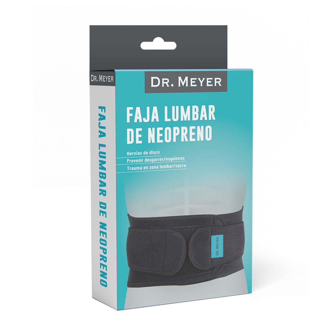 FAJA LUMBAR DE NEOPRENO