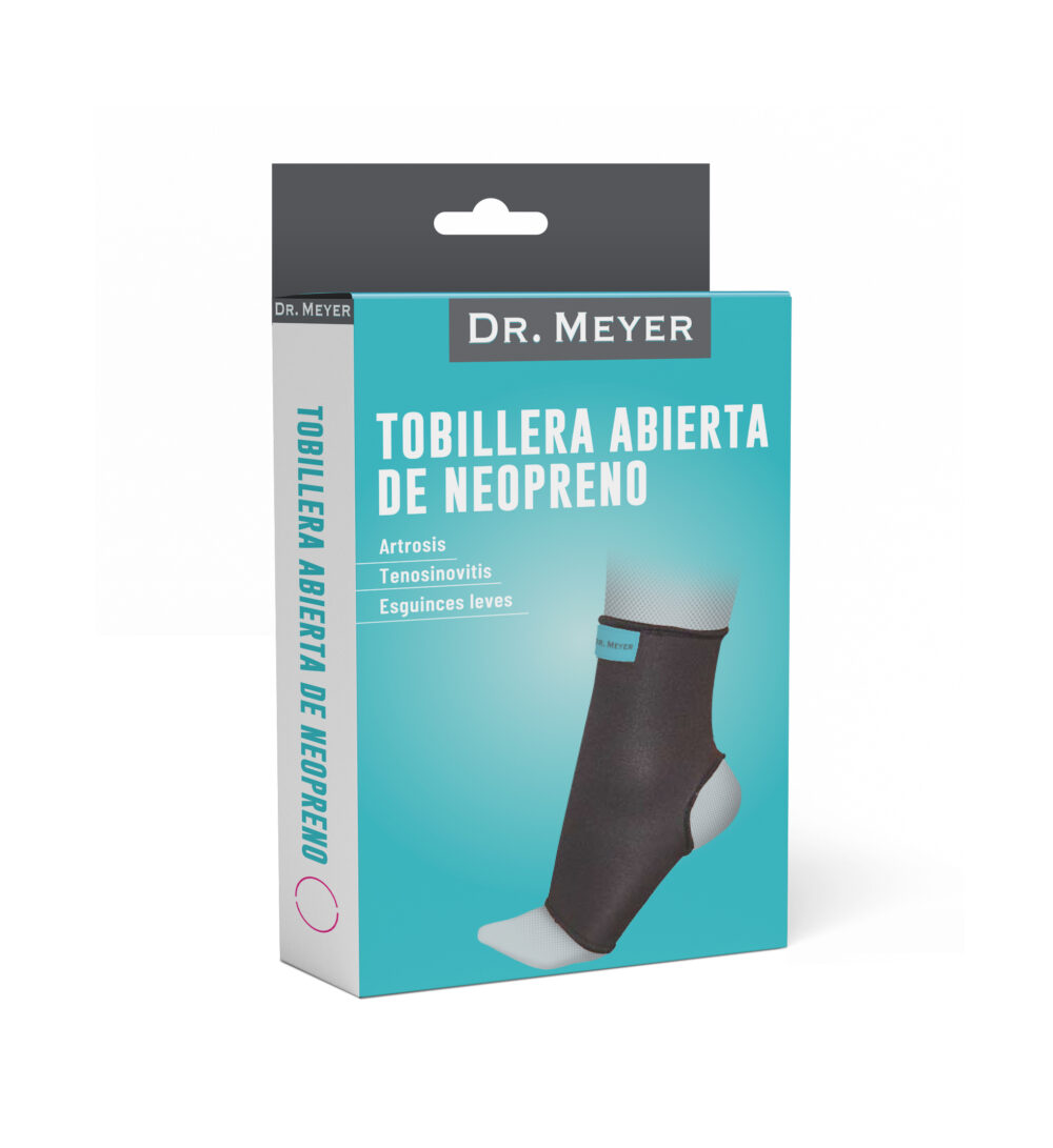 TOBILLERA ABIERTA DE NEOPRENO