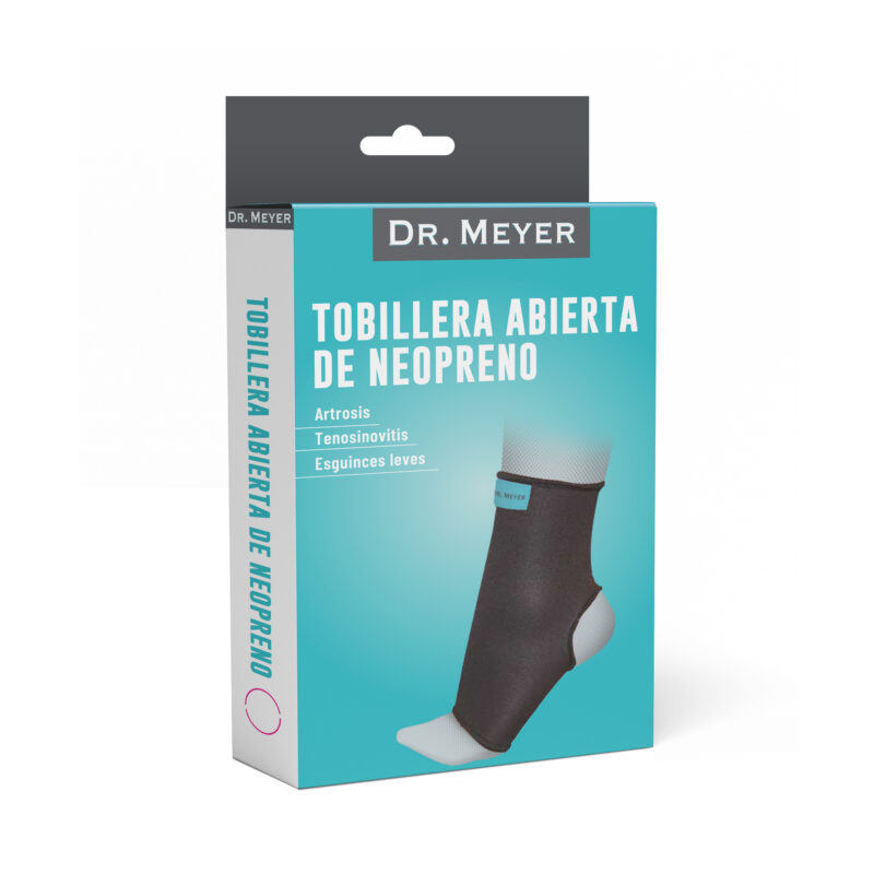 TOBILLERA ABIERTA DE NEOPRENO
