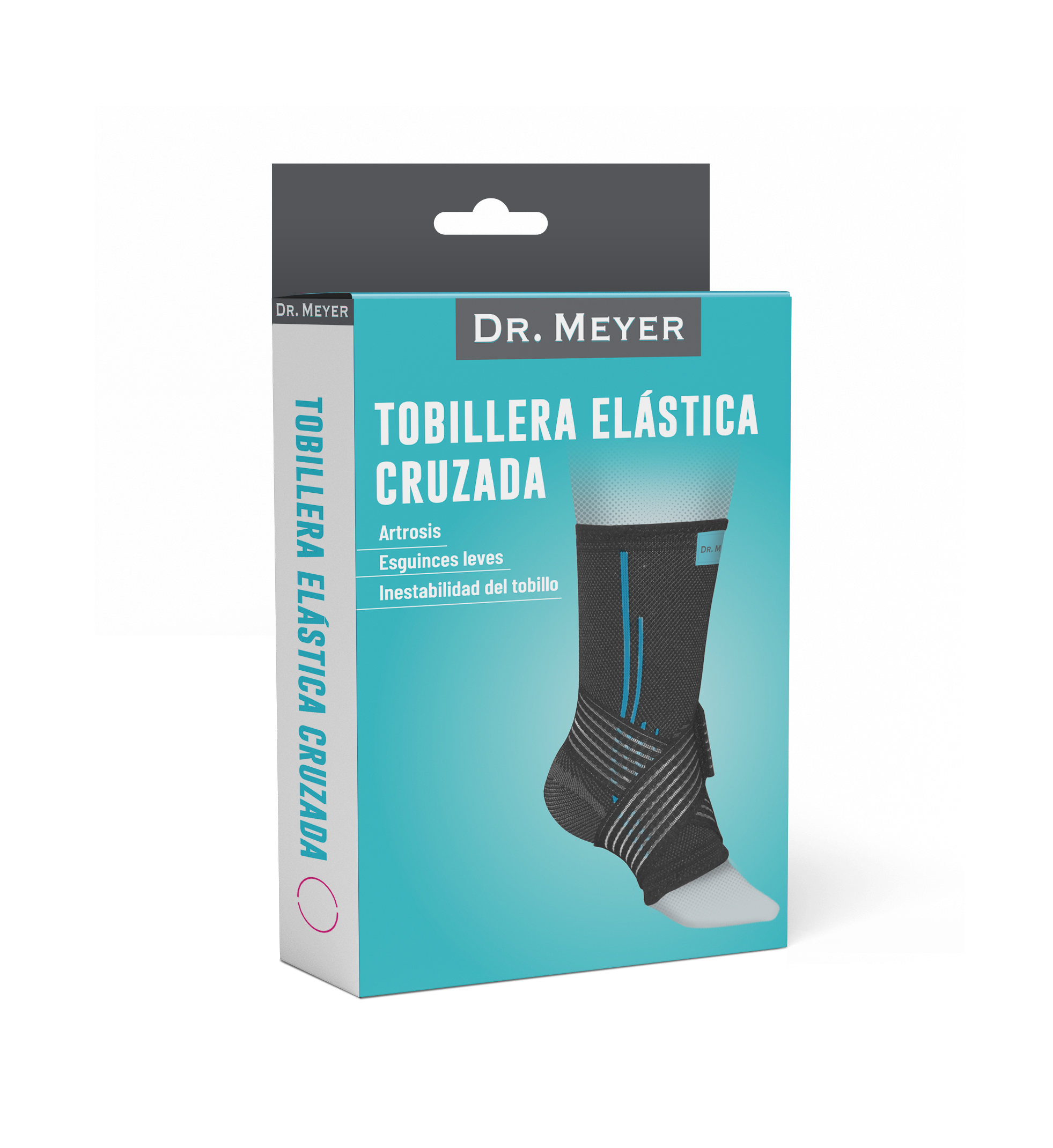 TOBILLERA ELÁSTICA CRUZADA