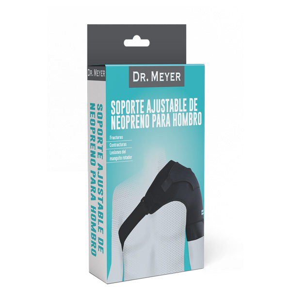 SOPORTE AJUSTABLE DE NEOPRENO PARA HOMBRO