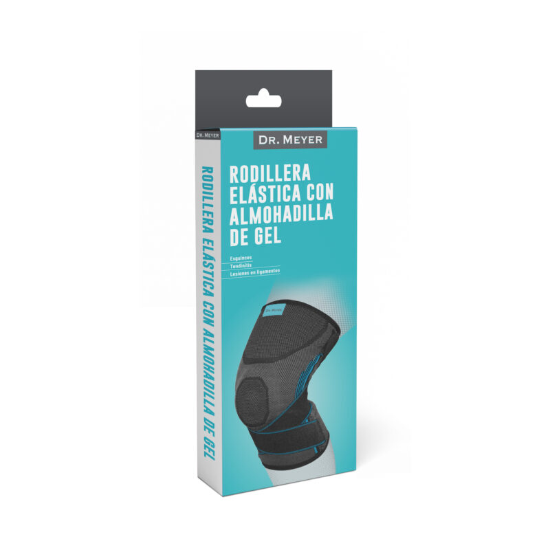 RODILLERA ELÁSTICA CON ALMOHADILLA DE GEL