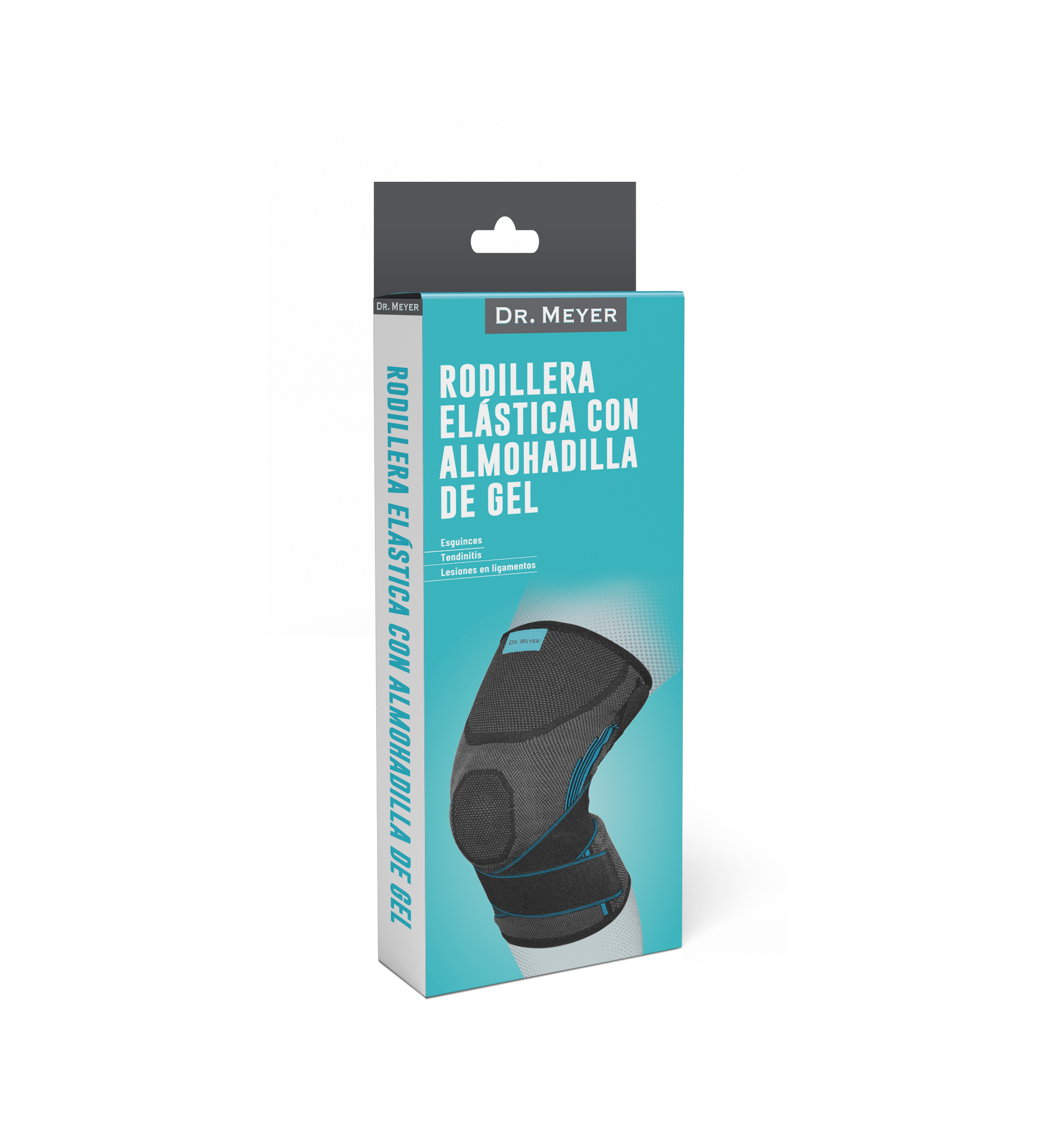 RODILLERA ELÁSTICA CON ALMOHADILLA DE GEL