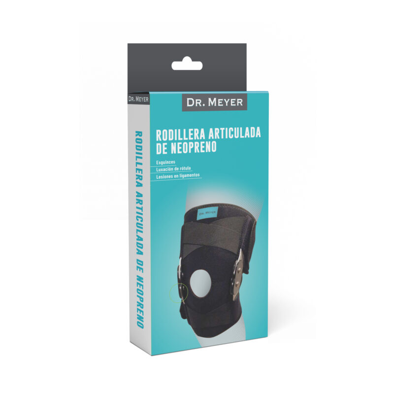 RODILLERA ARTICULADA DE NEOPRENO