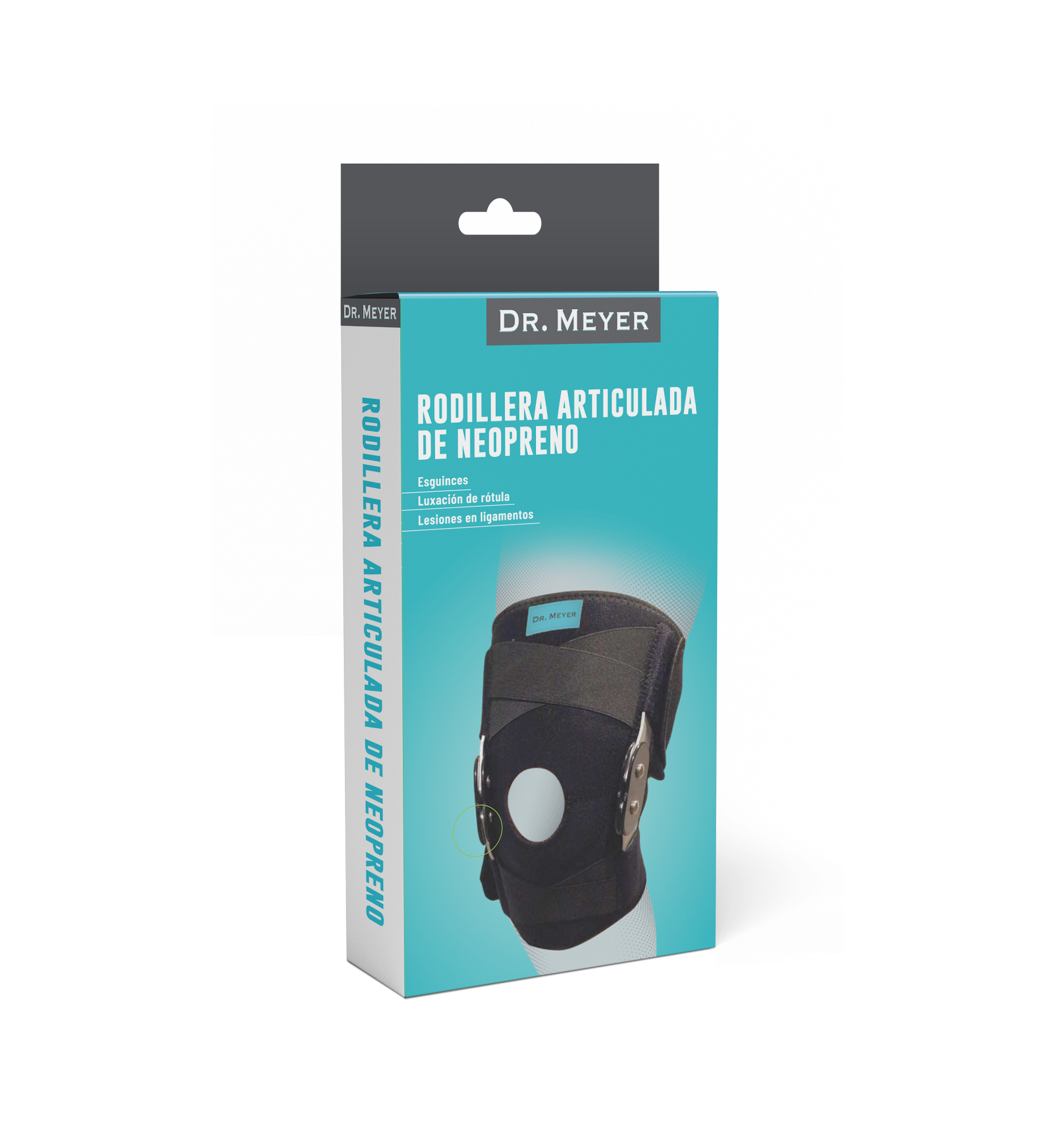 RODILLERA ARTICULADA DE NEOPRENO