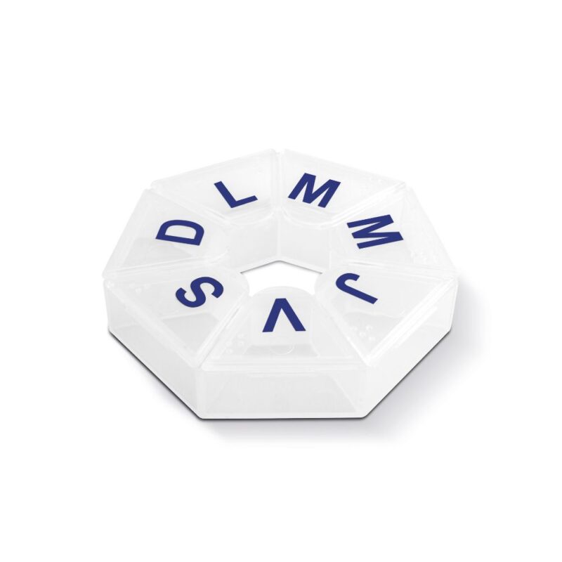 PASTILLERO SEMANAL CIRCULAR