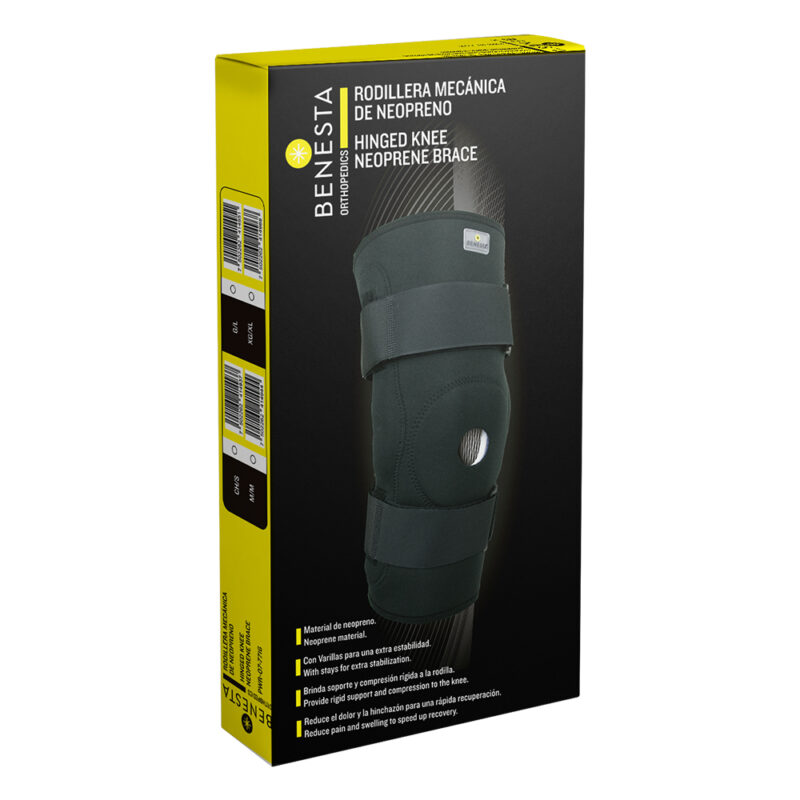 RODILLERA MECÁNICA DE NEOPRENO