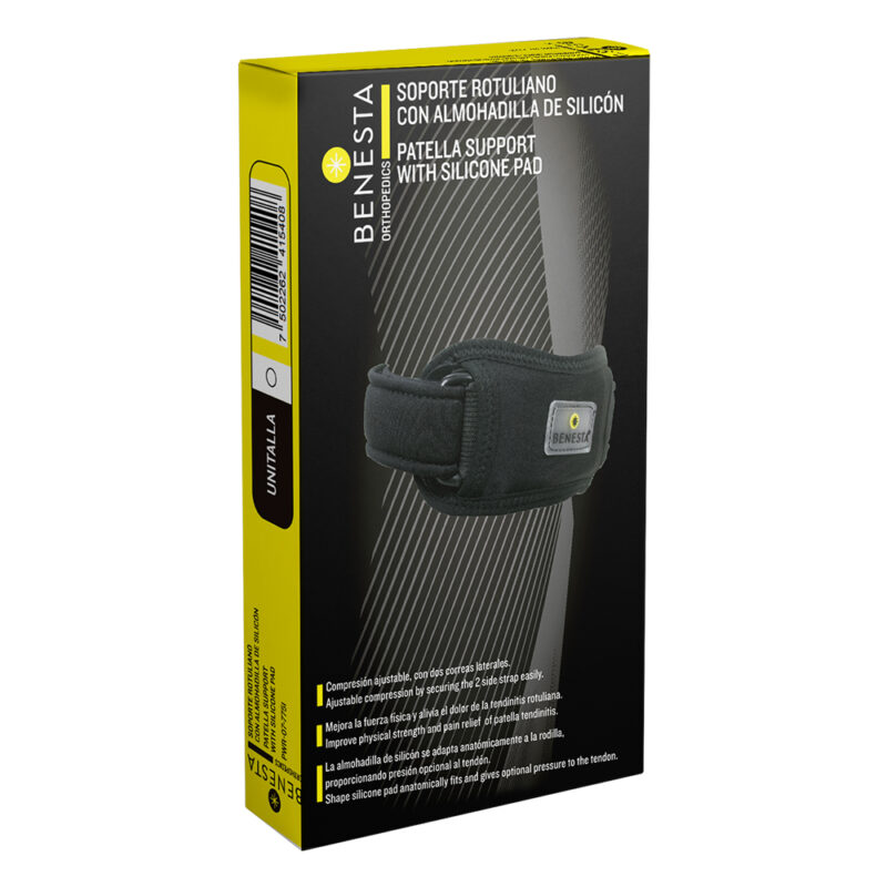 SOPORTE ROTULIANO CON ALMOHADILLA DE SILICÓN