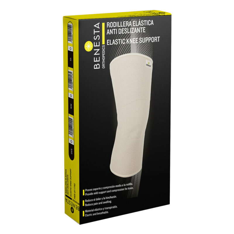 RODILLERA ELÁSTICA ANTI DESLIZANTE