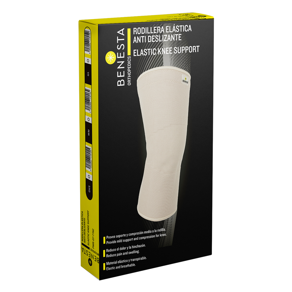 RODILLERA ELÁSTICA ANTI DESLIZANTE