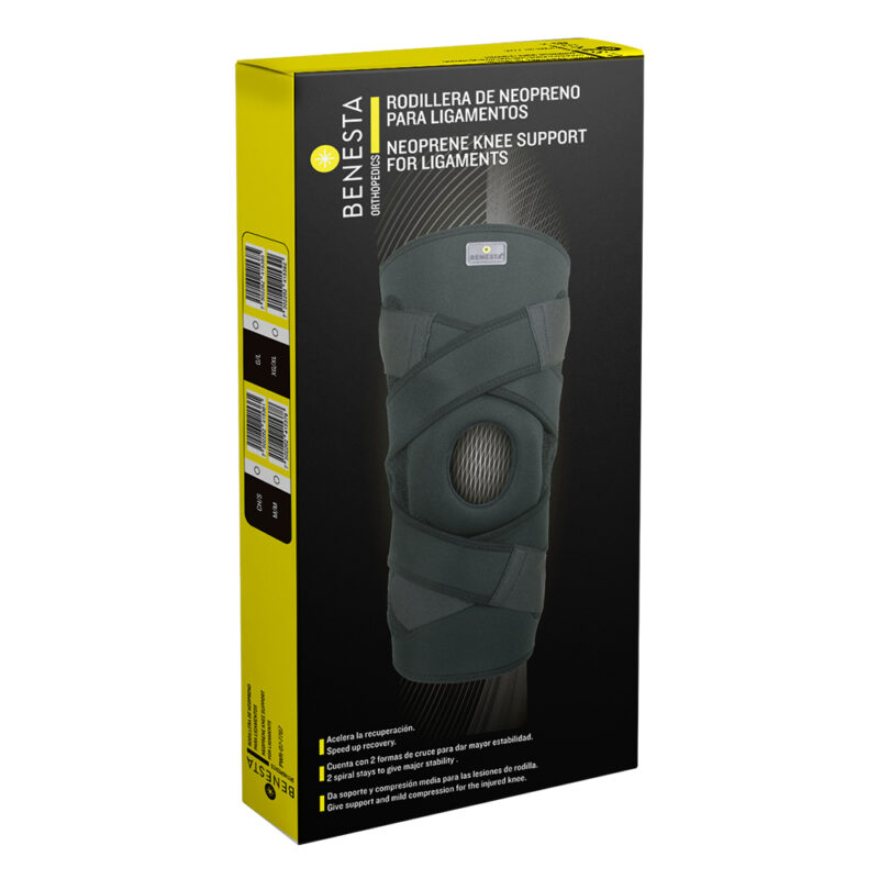 RODILLERA DE NEOPRENO PARA LIGAMENTOS