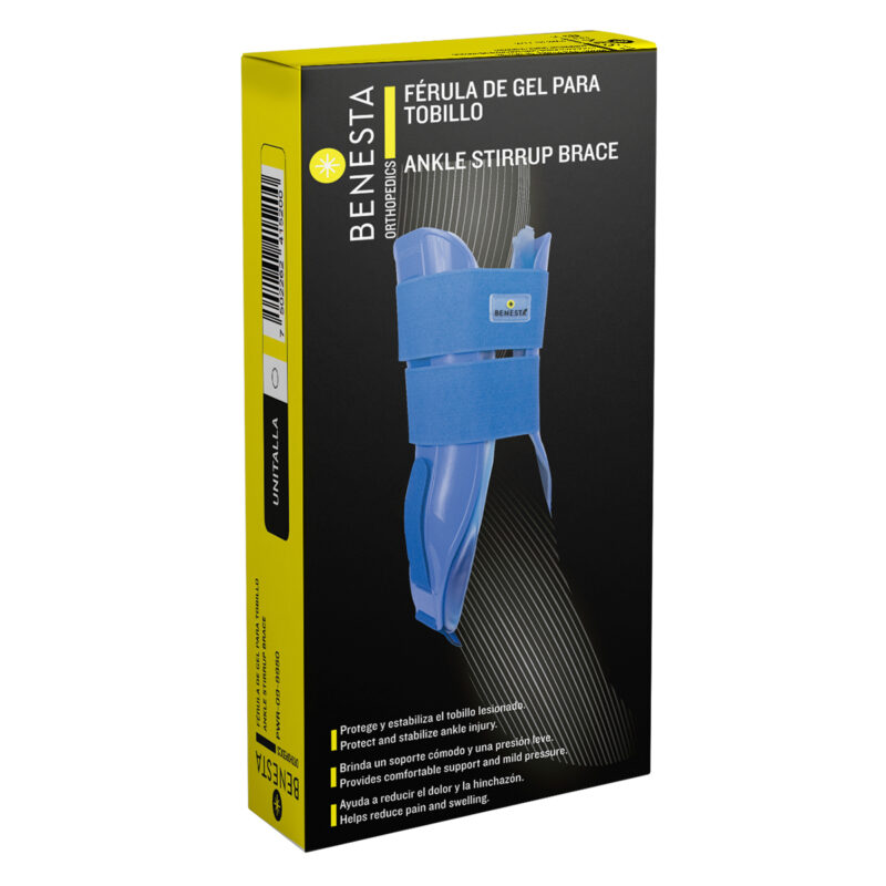 FÉRULA DE GEL PARA TOBILLO