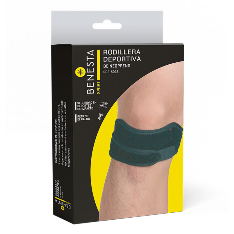 RODILLERA DEPORTIVA DE NEOPRENO