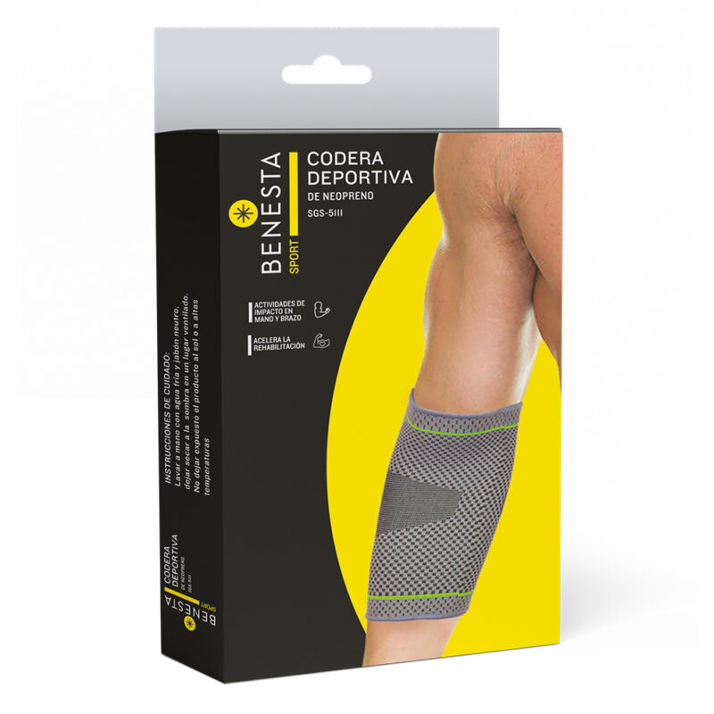 CODERA DEPORTIVA ELÁSTICA DE NEOPRENO