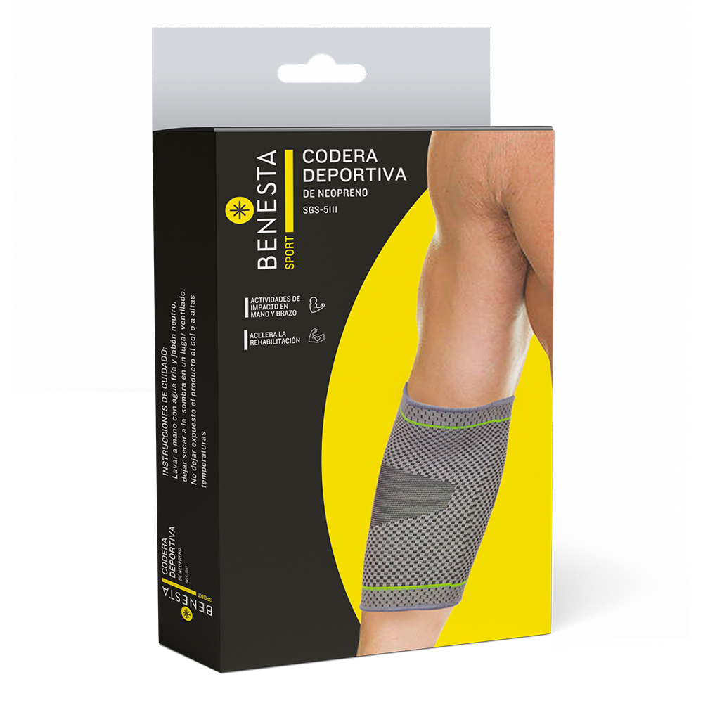 CODERA DEPORTIVA ELÁSTICA DE NEOPRENO
