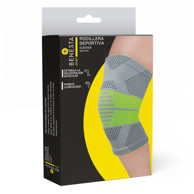 RODILLERA DEPORTIVA ELÁSTICA