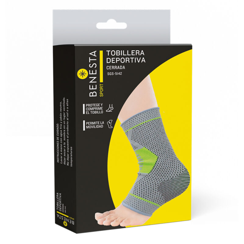 TOBILLERA DEPORTIVA CERRADA